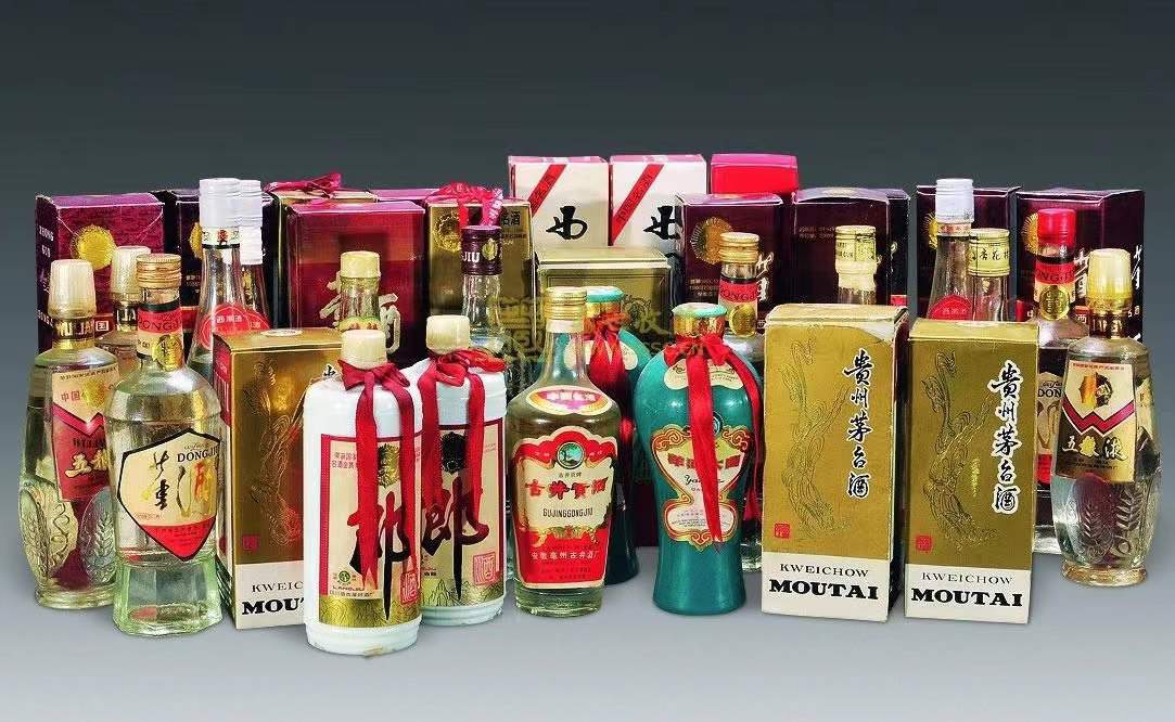 金口河名酒回收